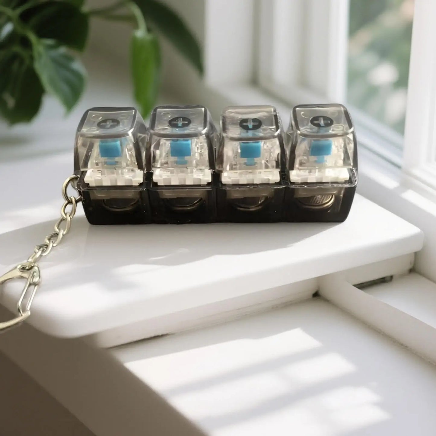 ClickeyLab™ Fidget Keychain - The original keychain that helps you focus