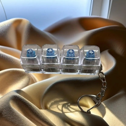 ClickeyLab™ Fidget Keychain - The original keychain that helps you focus