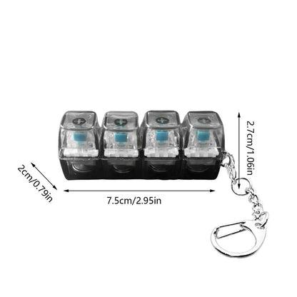 ClickeyLab™ Fidget Keychain - The original keychain that helps you focus