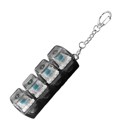 ClickeyLab™ Fidget Keychain - The original keychain that helps you focus