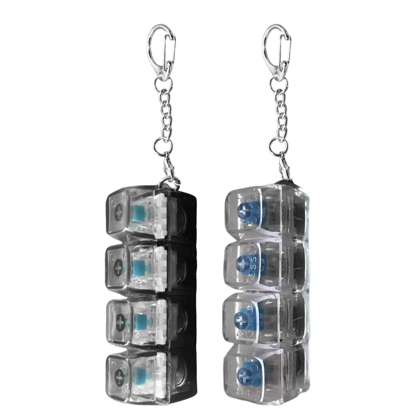 ClickeyLab™ Fidget Keychain - The original keychain that helps you focus