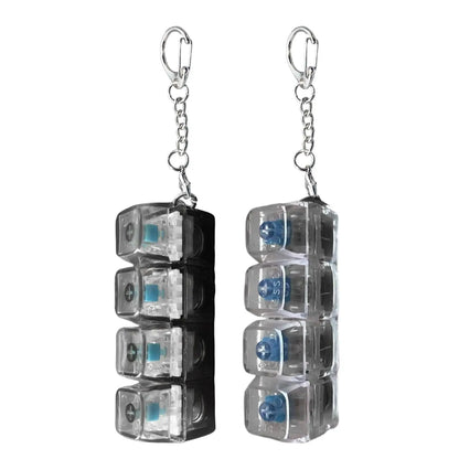 ClickeyLab™ Fidget Keychain - The original keychain that helps you focus