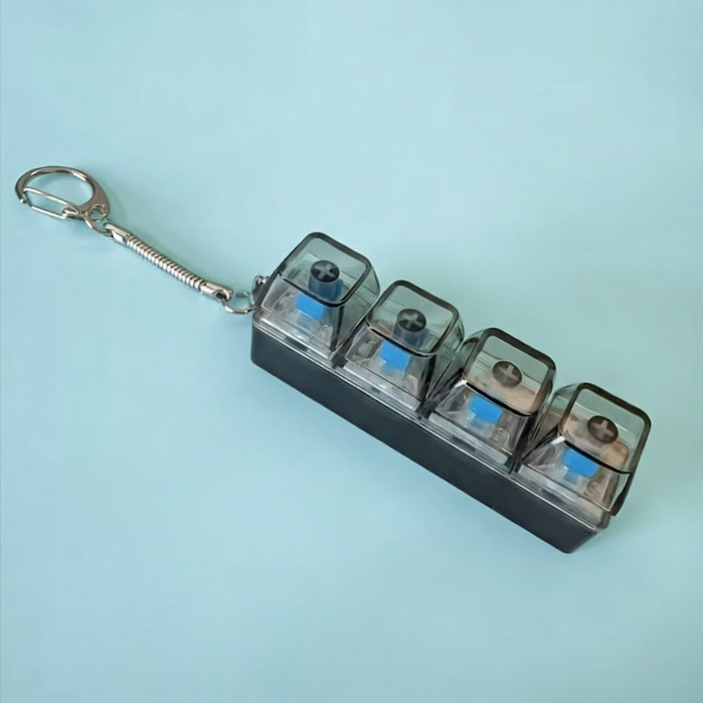 ClickeyLab™ Fidget Keychain - The original keychain that helps you focus